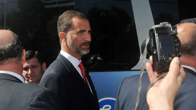 El Príncipe cerrará la presentación de Madrid 2020, que abrirán Samaranch y Rajoy