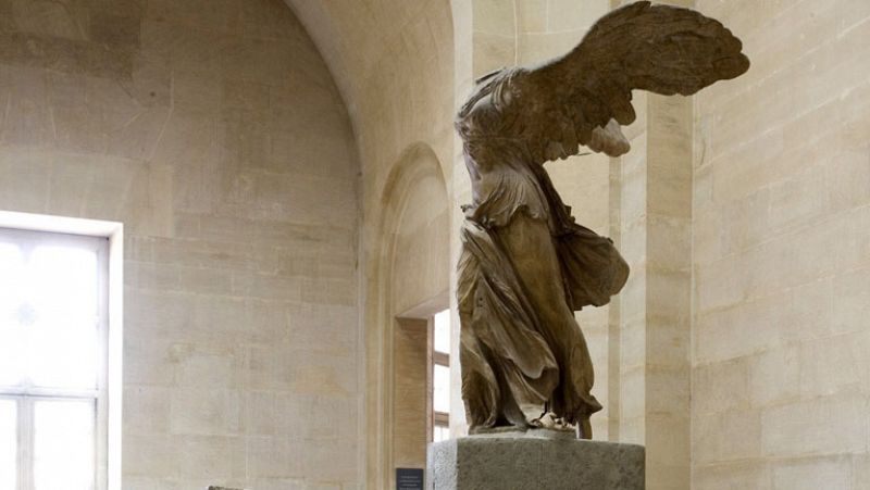 El Louvre busca un millón de euros para restaurar la Victoria de Samotracia