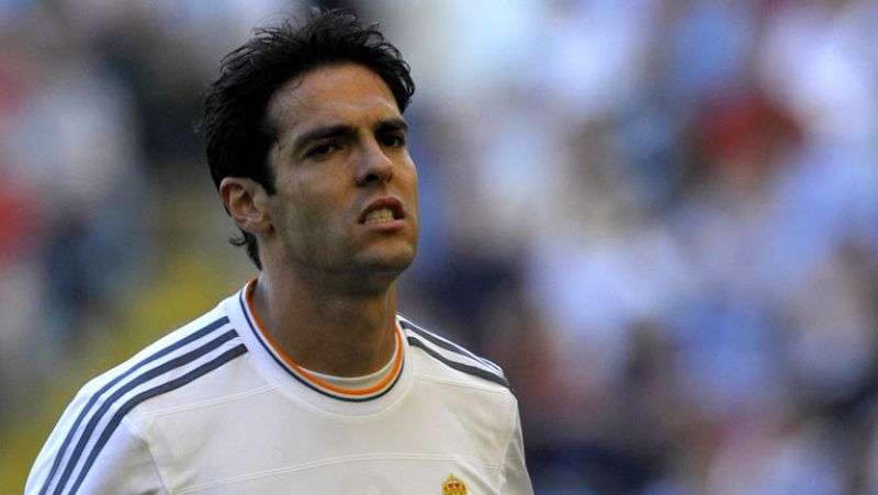 Kaká pide al Real Madrid "facilidades para salir" del club