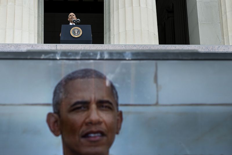 Obama busca apoyos en Siria atrapado en su propio guion