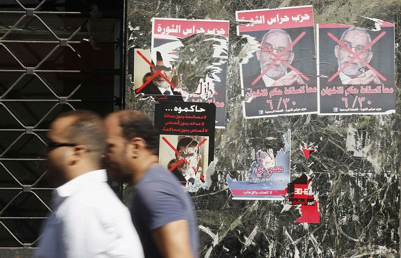 Al menos una persona muerta y 36 heridas en la "intifada" convocada por islamistas en Egipto