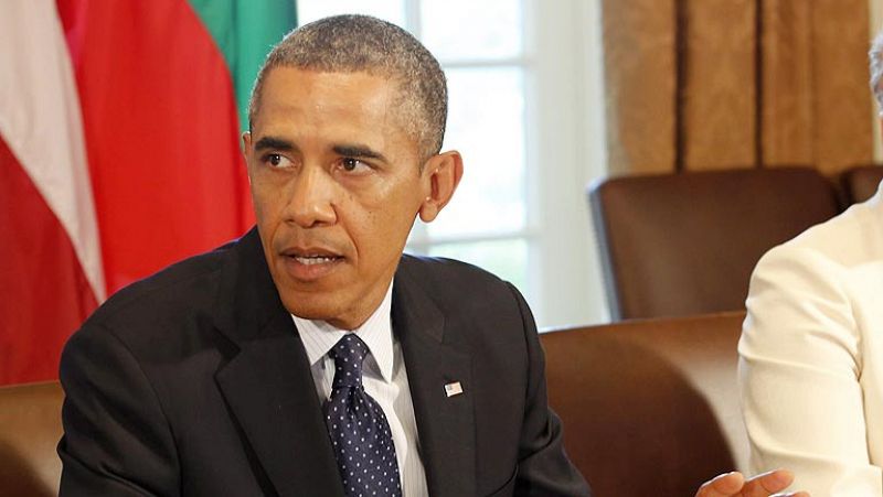 Obama sigue pensando en una acción "limitada" para responder a los "crímenes" de Asad