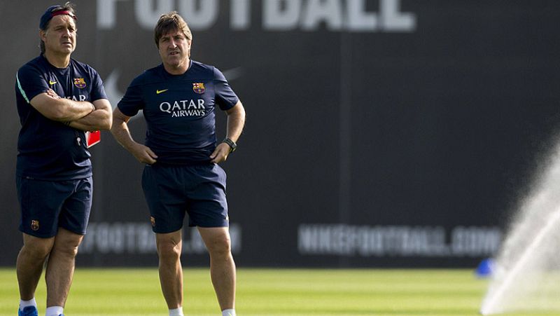 Martino da descanso a Xavi y Alexis, bajas contra el Valencia