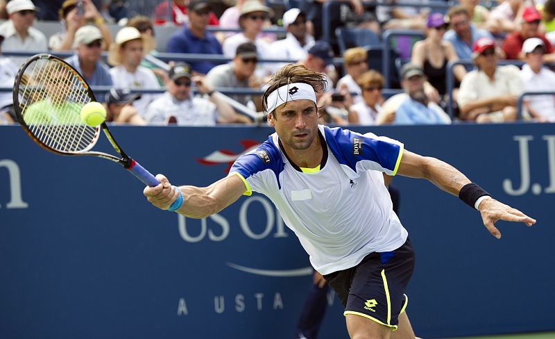 David Ferrer sufre ante Kukushkin, pero alcanza los octavos del US Open
