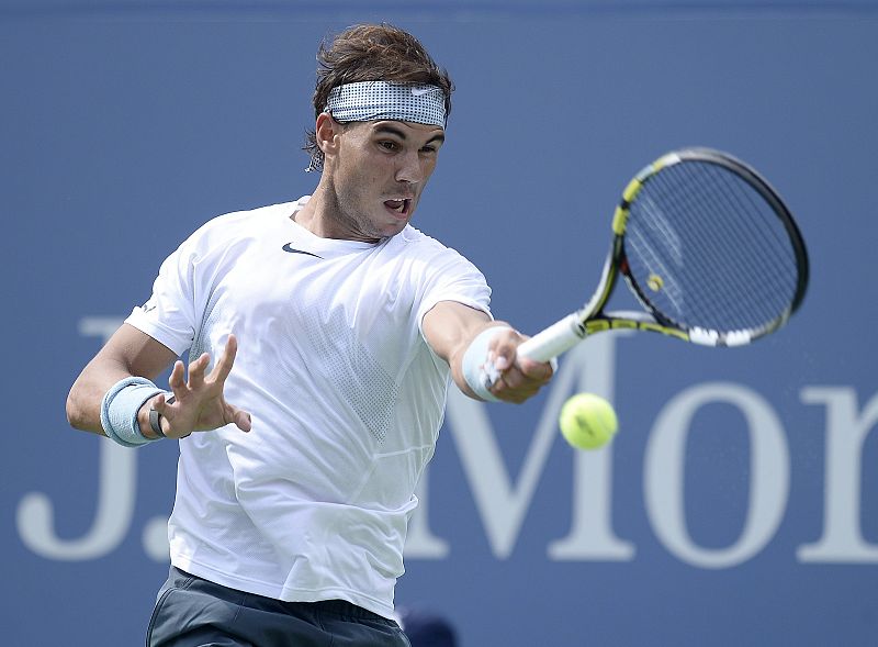 Rafa Nadal avanza a octavos de final del US Open con paso firme