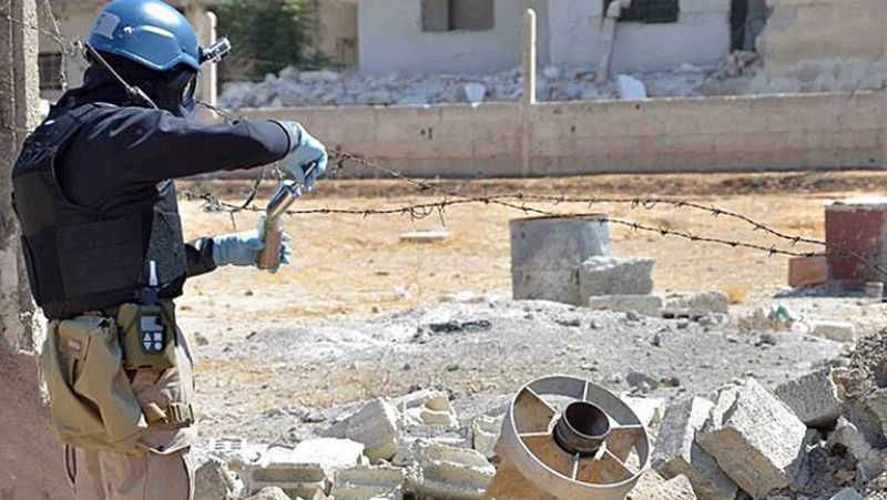 La oposición siria pide al Congreso de EE.UU. que autorice la intervención militar