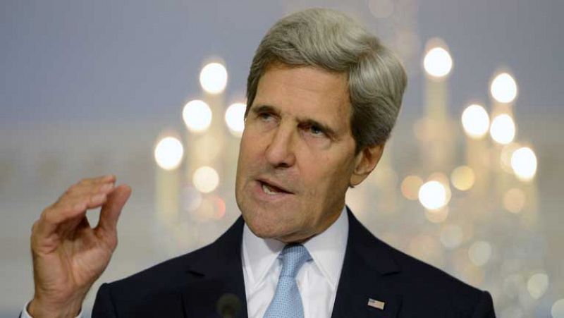Kerry afirma que EE.UU. tiene pruebas de que el régimen sirio usó gas sarín