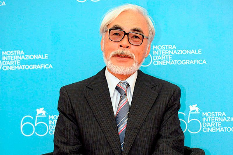 El realizador japonés Hayao Miyazaki anuncia su retirada en la Mostra de Venecia