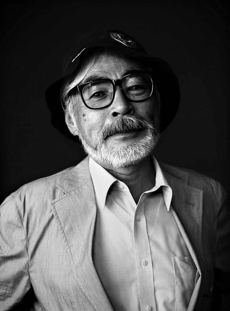 Hayao Miyazaki fan de Bugs Bunny y de Lauren Bacall