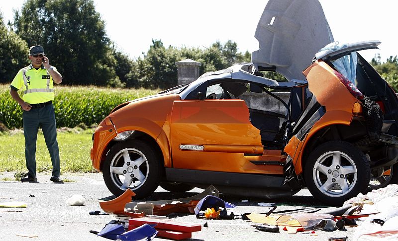 Doce muertos en las carreteras durante el fin de semana de la operación retorno de tráfico