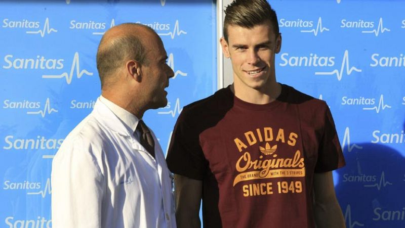 Gareth Bale llega a Madrid de madrugada y pasa el reconocimiento médico