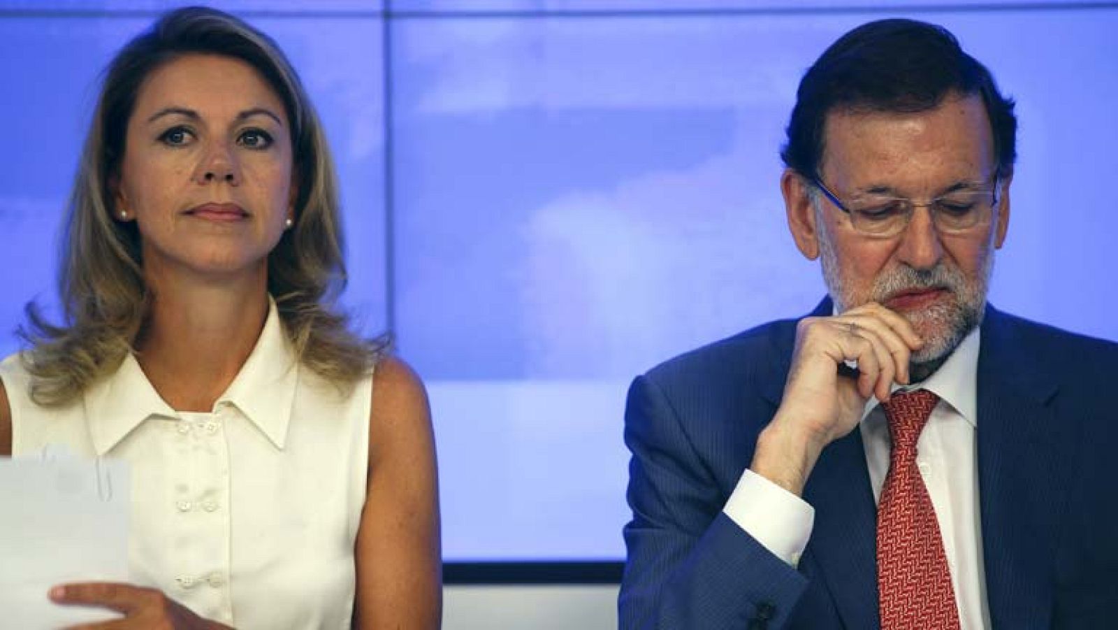 Primera reunión de Mariano Rajoy con el PP tras las vacaciones