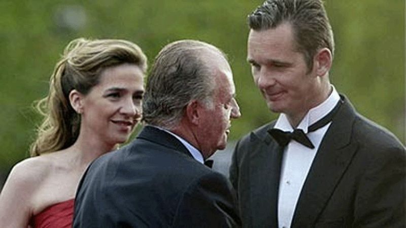 Un informe de Hacienda revela que el rey transfirió 1,2 millones a la infanta y Urdangarin en 2004