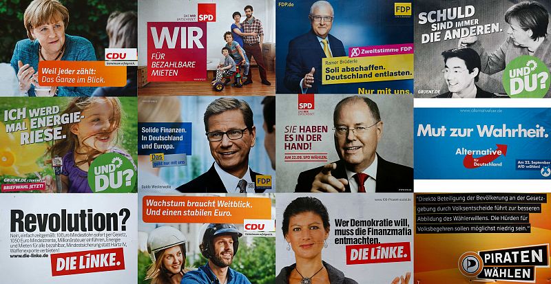 Así son las elecciones federales alemanas de 2013