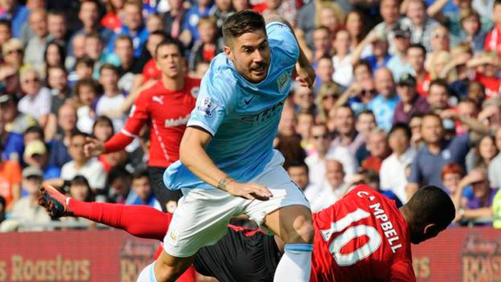 Del Bosque llama a Javi García y Nacho por Busquets e Iñigo Martínez | Ver