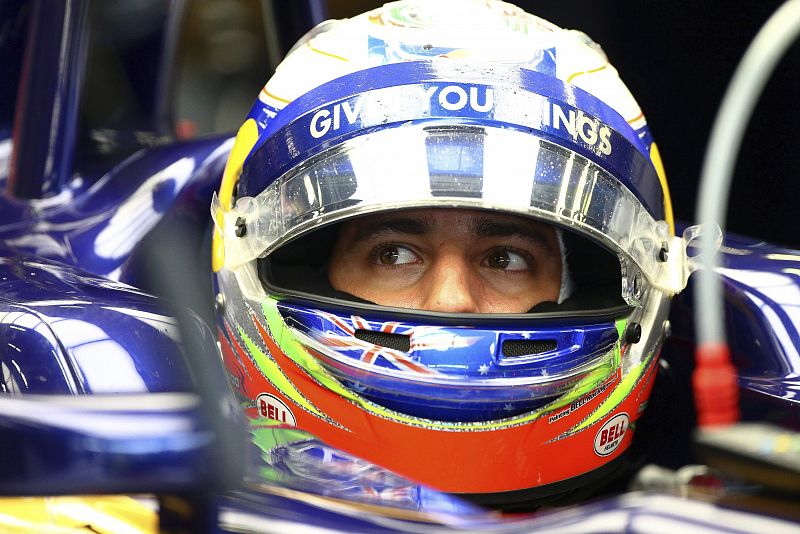Ricciardo será el compañero de Vettel en Red Bull en 2014