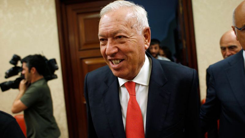 Margallo insta a dialogar sobre el "paraíso fiscal" de Gibraltar sin entrar en el tema de la soberanía