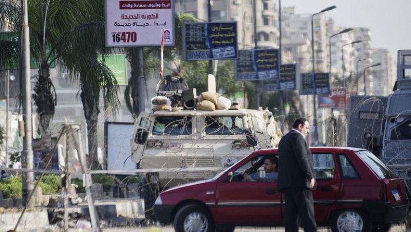 Egipto suspende la emisión de Al Yazira en plena jornada de protestas dos meses después del golpe