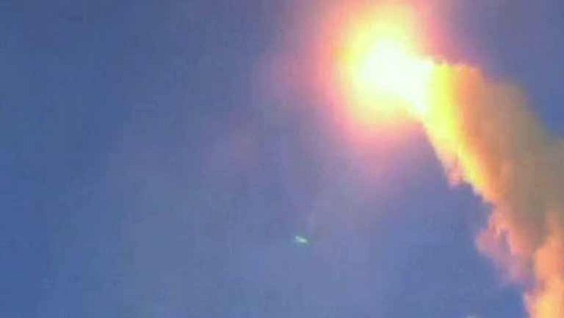 Rusia detecta el ensayo de un misil de EE.UU. e Israel en el Mediterráneo oriental