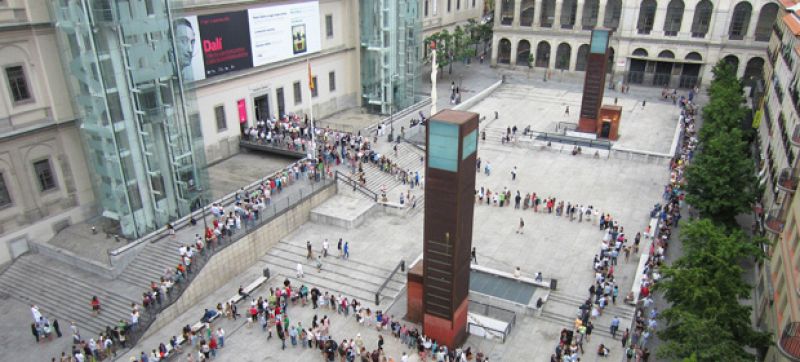La exposición de Dalí en el Reina Sofía cierra con 732.339 visitantes en cuatro meses