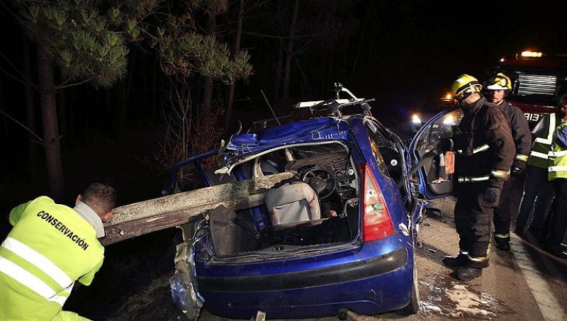 Los accidentes de tráfico dejan 235 fallecidos este verano, un 10% menos que en 2012