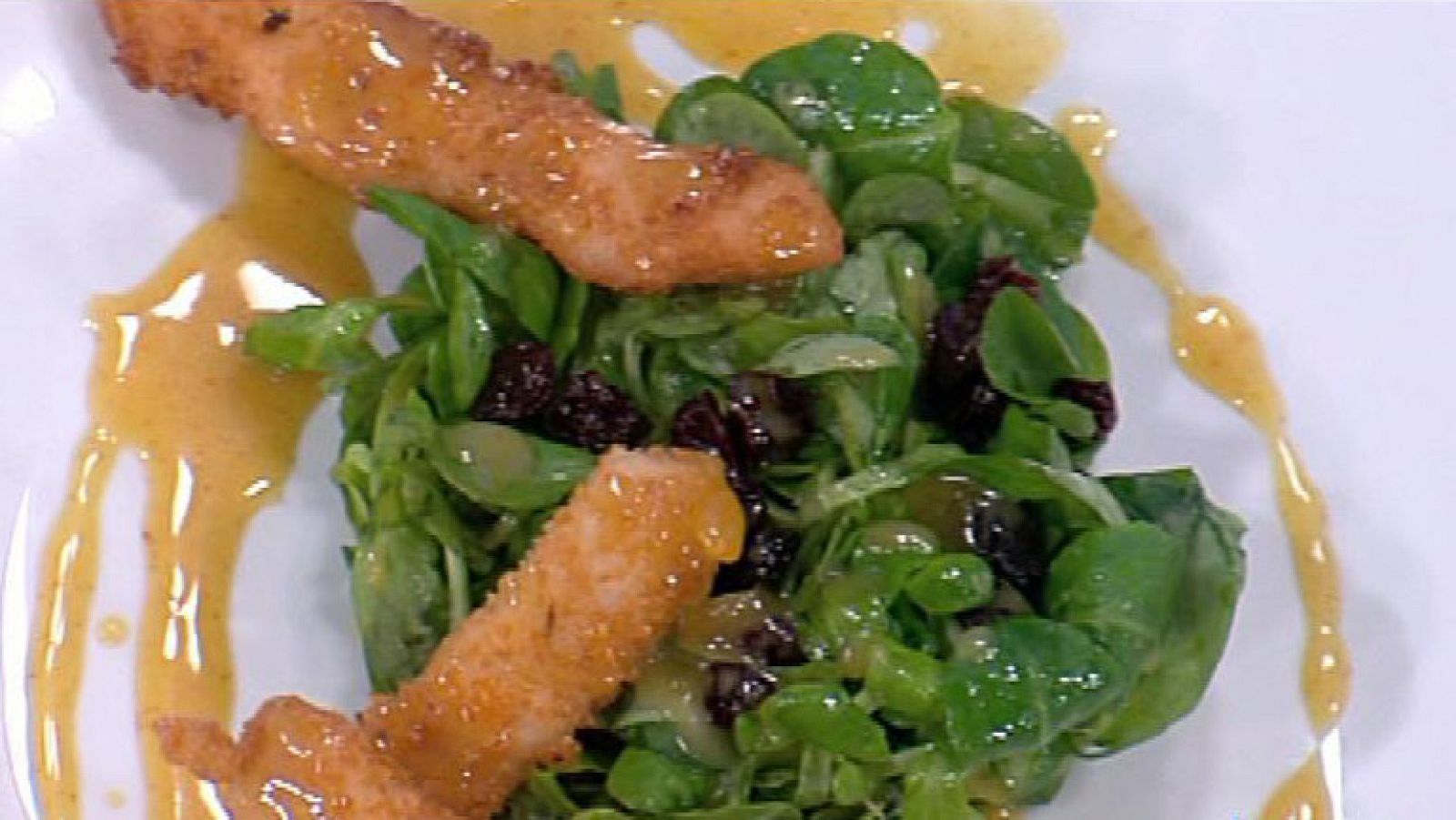 Saber cocinar - Fingers de pollo crujientes a la mostaza