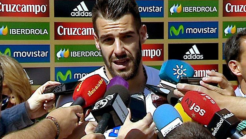 Negredo: "España tiene tres buenos porteros y decide el seleccionador"