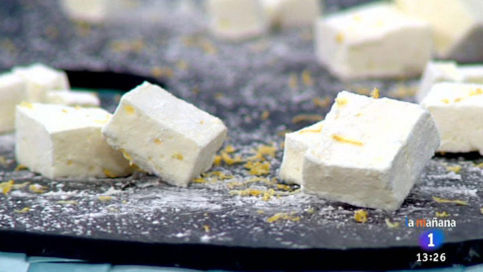 Saber cocinar - Nubes de limón y vainilla