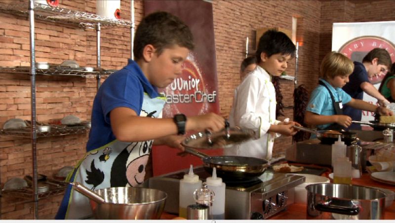 Talento, creatividad y una alimentación sana, los principales ingredientes de MasterChef Junior