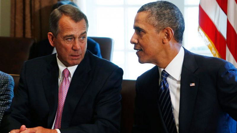 Obama consigue el apoyo de los líderes del Congreso a la intervención en Siria
