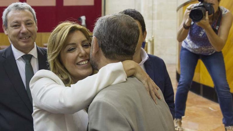Susana Díaz: "Me avergüenza la corrupción y me propongo combatirla"
