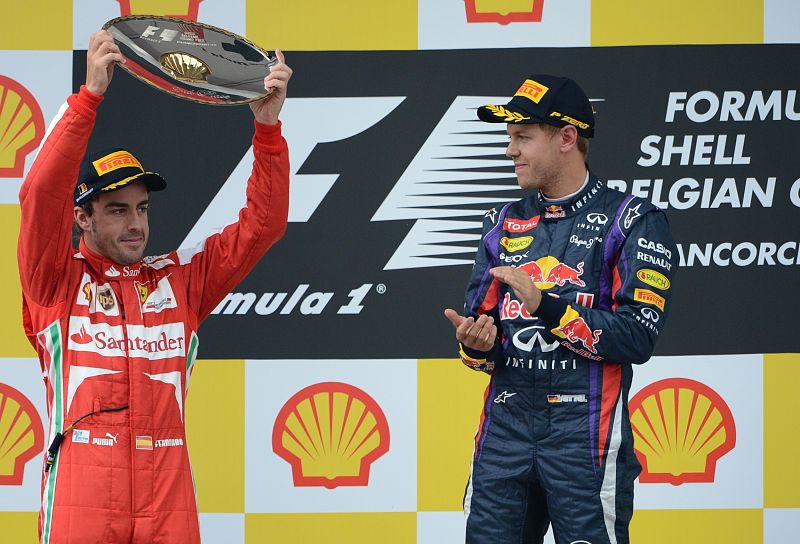 Vettel: "Es difícil imaginarme en el mismo equipo que Alonso"