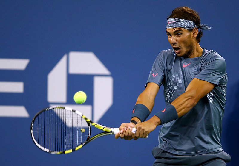 Nadal vence con claridad a Robredo y se medirá a Gasquet en semifinales del US Open