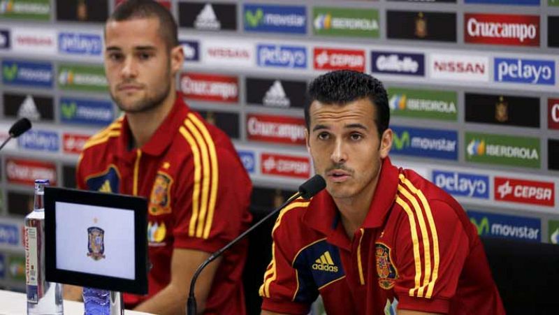 Pedro: "Me hubiera gustado que Villa se quedara en el Barcelona"