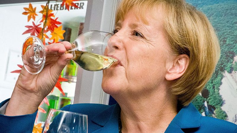 Merkel, la corredora de fondo
