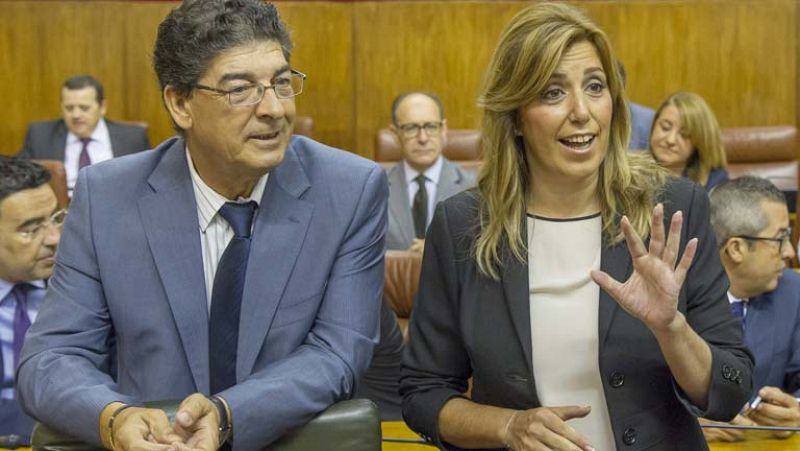 Susana Díaz es investida presidenta de la Junta de Andalucía