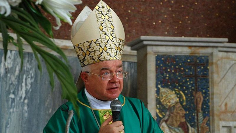 La Justicia dominicana investiga por pederastia al nuncio del Vaticano, destituido por Roma