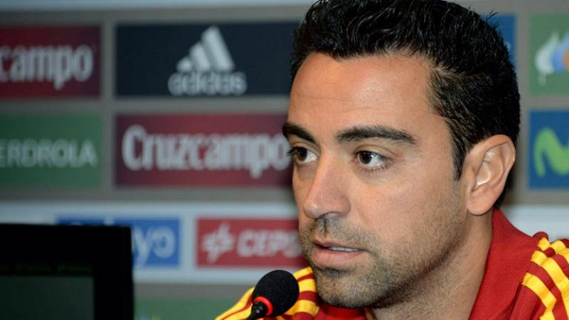 Xavi: "Esperamos un partido muy parecido al de Gijón"