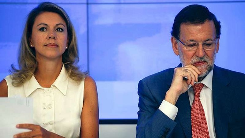 Cospedal asegura que supo de la reunión entre Rajoy y Bárcenas por el presidente del PP