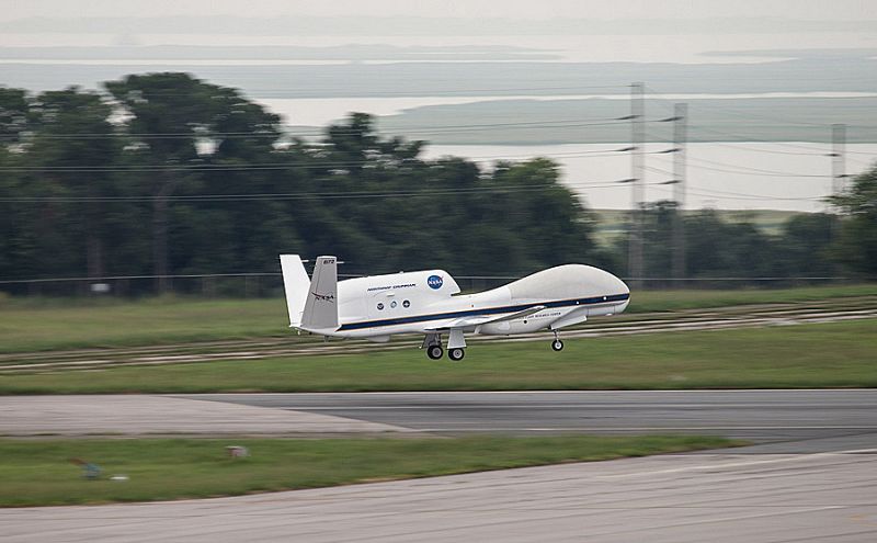 Drones contra huracanes