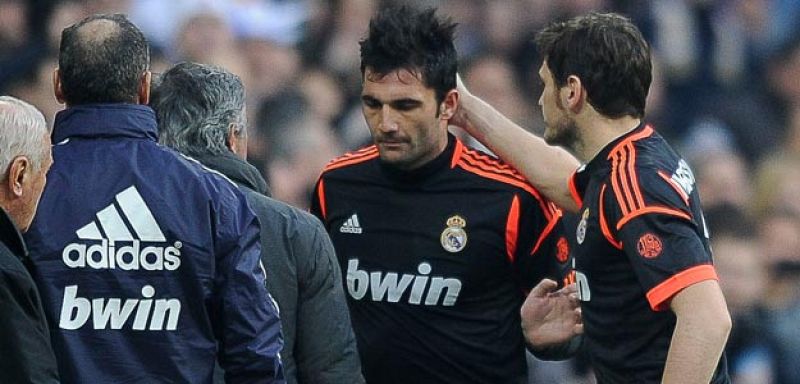 Adán acusa a Mourinho de haberle "faltado al respeto" con el fichaje de Diego López