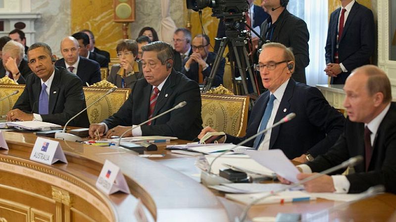 El G-20 cierra su primera jornada con una "clara divisiEl G-20 cierra su primera jornada con una "clara división" respecto al conflicto Sirio