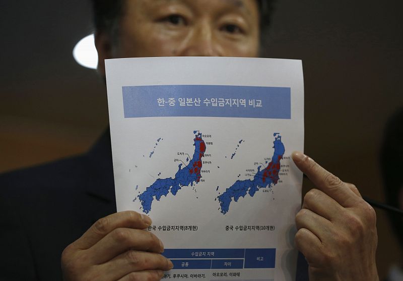 Corea del Sur veta productos pesqueros japoneses por la contaminación de Fukushima