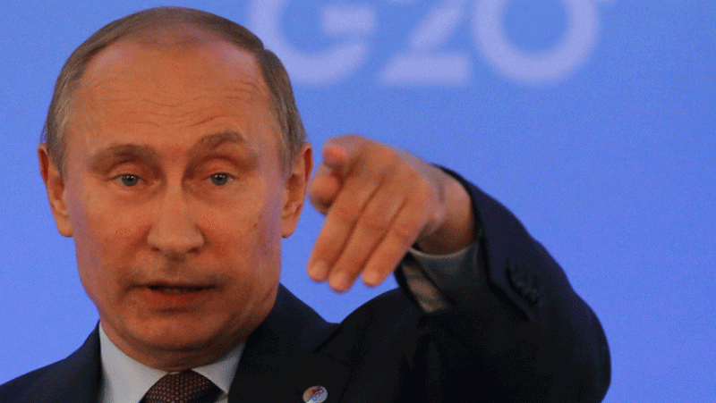 Putin advierte al cierre del G20 que ayudará a Siria en el caso de un ataque militar exterior