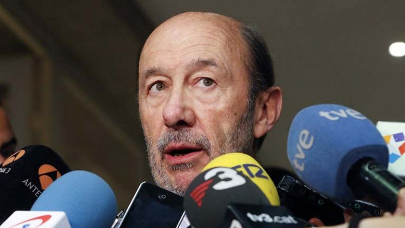 Rubalcaba, sobre 'apadrinar' estudiantes sin recursos: "El Estado es el que debe ayudarles"