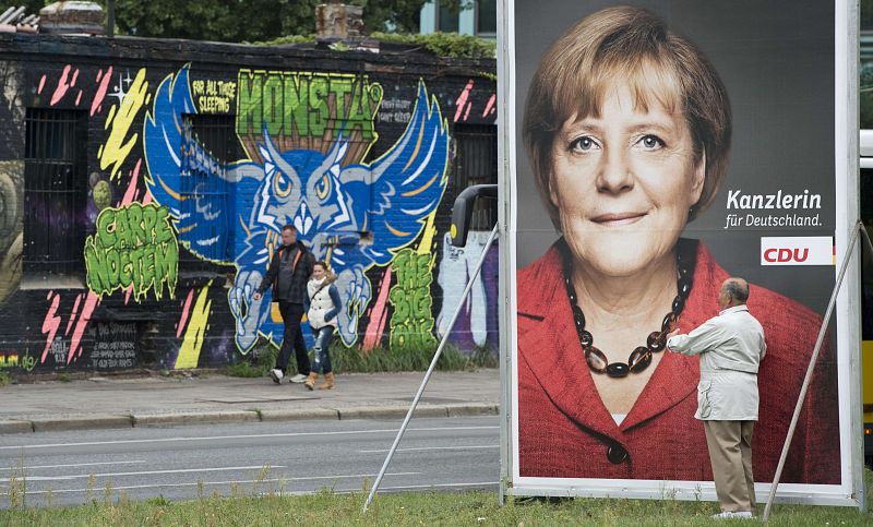 La economía sopla a favor de Merkel