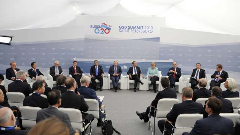 El G20 muestra inquietud por la ralentización del crecimiento en las economías emergentes
