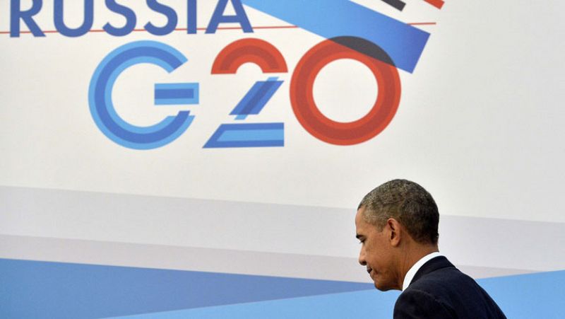 Obama arranca el apoyo de la mitad del G20, incluida España, a una "fuerte respuesta" en Siria