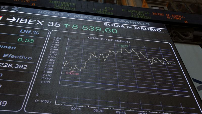 El IBEX 35 sube un 1,23% tras el reconocimiento del G20 a los progresos de España