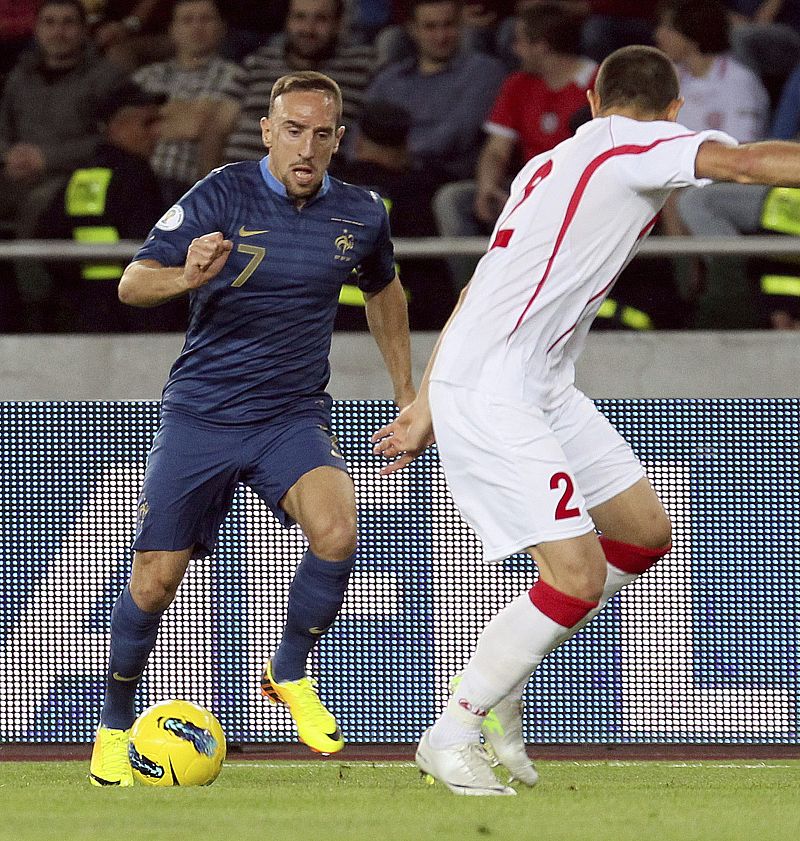 Francia se queda a las puertas de la repesca mientras Alemania e Italia se acercan a Brasil